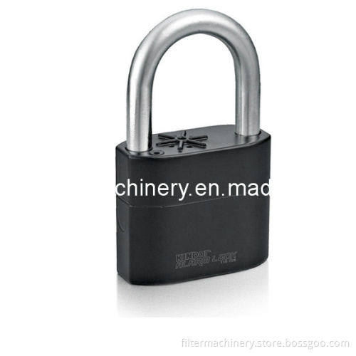 Zinc Alloy Kinbar Alarm Padlock with 110dB Siren